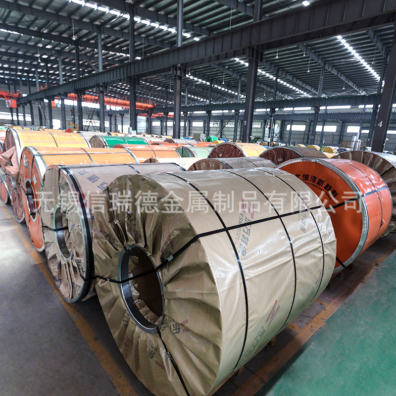 Manufacturers Supply 304 Stainless Steel Steel Rolls Cold and Hot Rolled Stainless Steel Rolls Can Be Processed Laser Cutting Stainless Steel Rolls