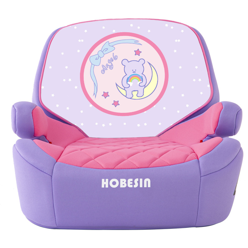 2-3-12 years old children's safety seat heightening cushion car baby seat older children portable simple ISOFIX