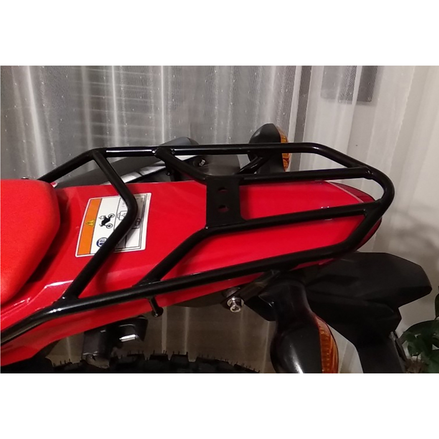 For HONDA HONDA CRF300L CRF300 RALLY rear shelf trunk rack luggage rack