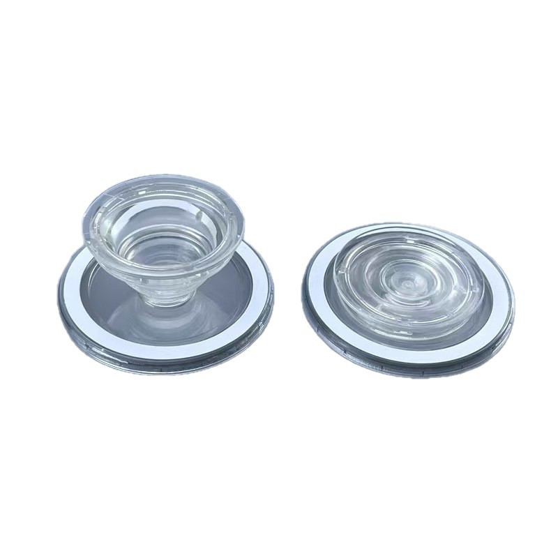 Magnetic Phone Airbag Holder Custom-Made Special-Shaped Acrylic Color Printed Logo Epoxy N52 Strong Magnetic Holder