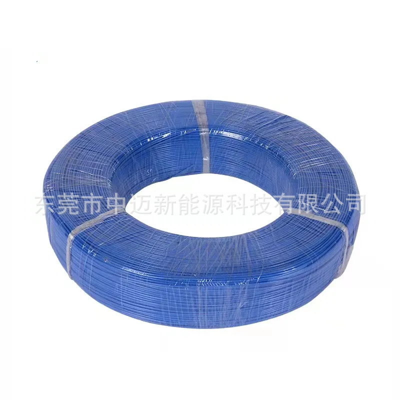 Wholesale High Temperature Resistant Extra Soft Silicone Wire Flame Retardant 1Awg-32A Model Aircraft Lithium Battery New Energy Silicone Wire