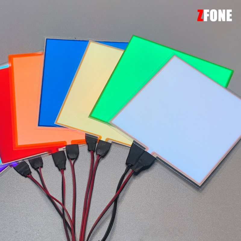 Режущаяся холодная световая пленка Световая пленка Ультратонкая световая плата Светодиодная холодная световая пленка Холодная световая плата Usb3V Батарейный блок