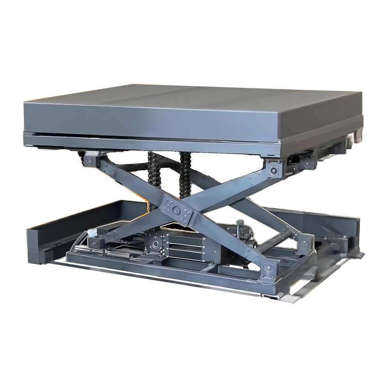 Rigid Chain Lift Equipment for Automotive Production Lines, High-Precision Heavy-Duty Lifting Chain Technology, Mobile Lift