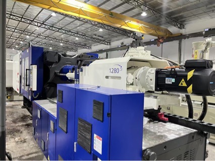 Low Price Transfer 9.9 into the New Haitian 450H High-Speed Top with Machine 780 down Mold Double Closed Loop Glue Injection Mold Opening