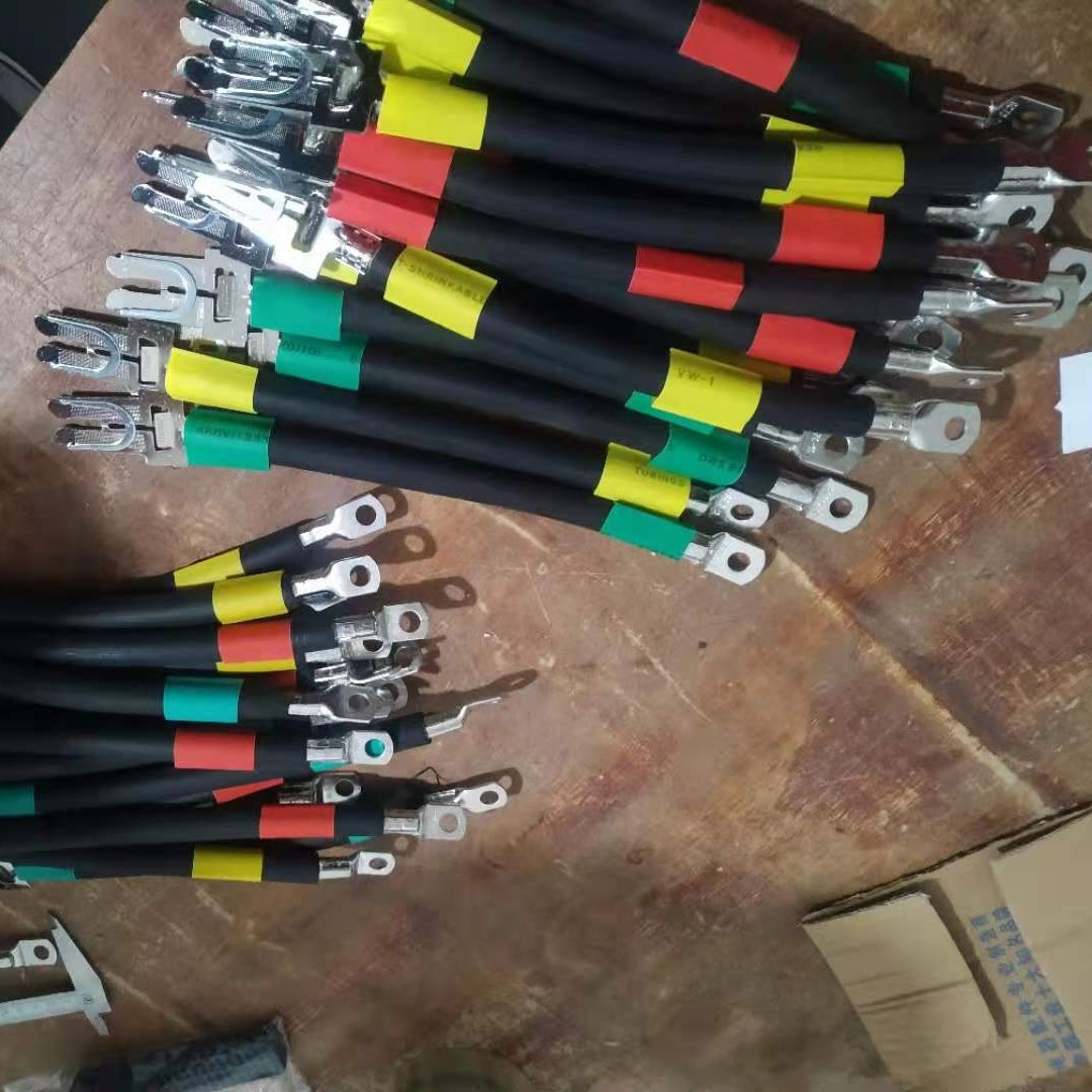 Syj One-Time Connector with Wire Contacts High-Voltage Cabinet Connection Contacts Fyj Type Connector