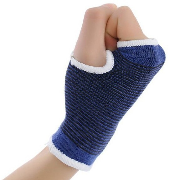 Factory polyester cotton knitted wrist Palm hand care sports health protection Taobao a generation of small wholesale