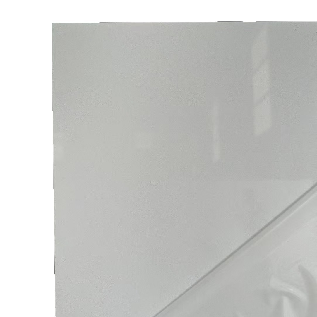 Zero-Silicon Pure White Quartz Stone Slab Wholesale Kitchen Cabinet Countertop Artificial Stone Kitchen Countertop Exported to Australia