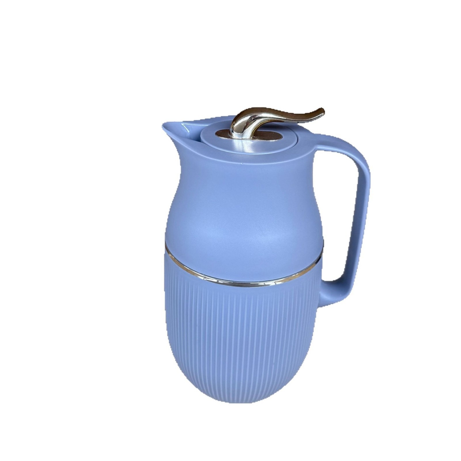 Modern Light Luxury Style Household Hot Water Kettle Push-Type Glass Liner Office Hot Water Bottle Durable Large-Capacity Coffee Pot