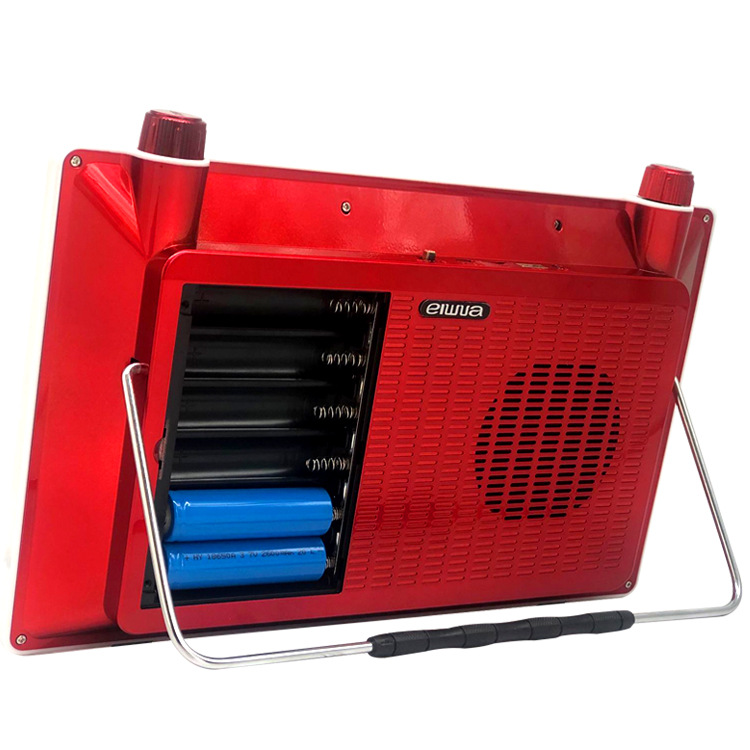 Aihua 205 theater machine 13 inch large screen old people singing opera listening machine square dance video HD player 10