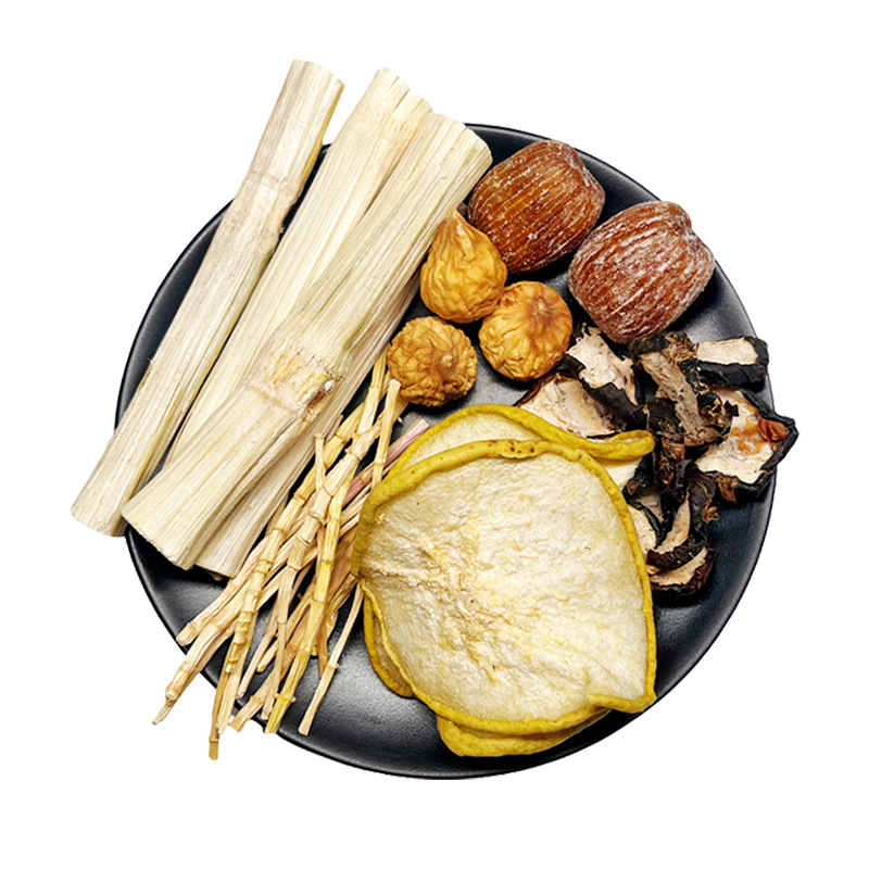 Cantonese sugar water ingredients bamboo cane root soup bag stew soup package pear dried horseshoe dried soup material factory wholesale