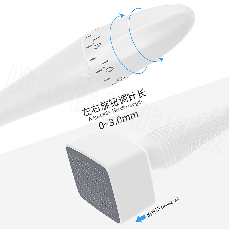Drs140A Partial Care Microneedle Small Roller 120A Stamp Microneedle Adjustable Stamp Microneedle Water-Soluble Needle