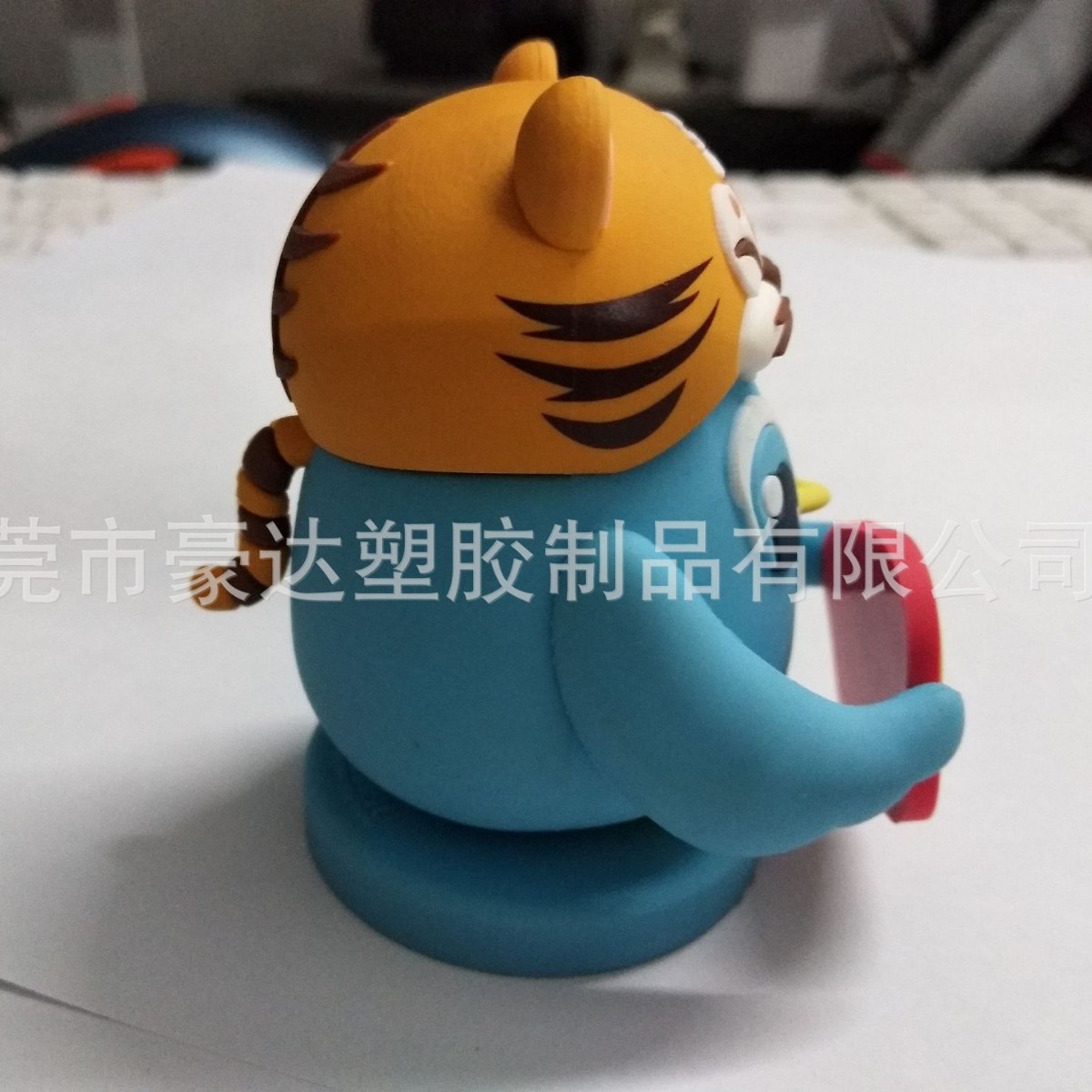 Year of the Tiger Blessing Blind Box Pvc Soft Doll Bytedance Mascot Spring Festival Limited Doll Holiday 3D Ornament