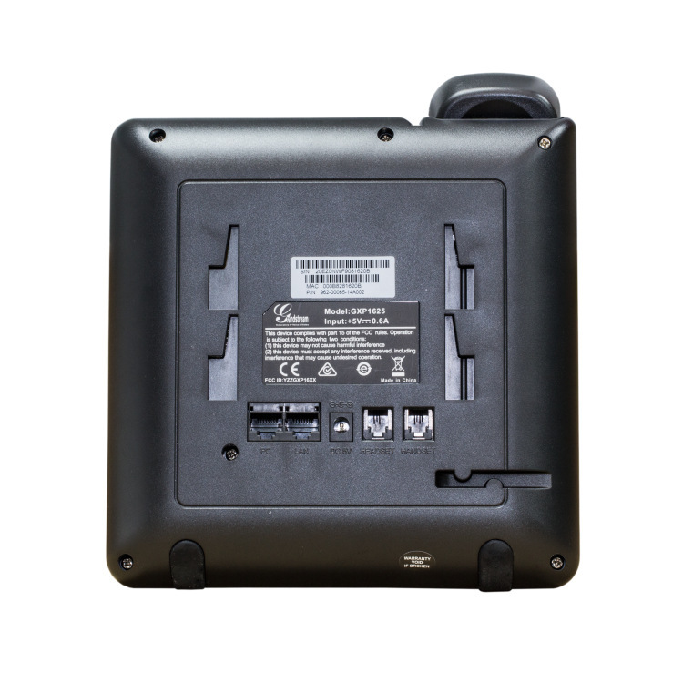 Grandstream Trendy Ip Phone Gxp1620/Gxp1625 Dual-Line Ip Network Phone with Poe