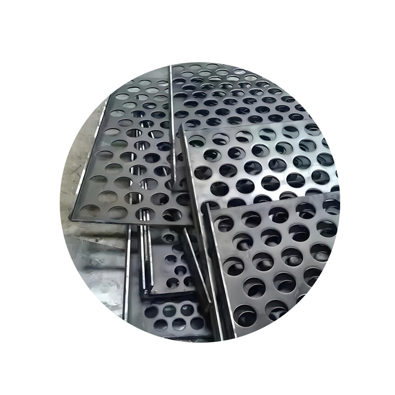 Perforated Mesh Plate Porous Iron Plate Screen Mesh Processing Wholesale Round Hole Special-Shaped Hole Punching Filter Mesh Perforated Mesh Plate