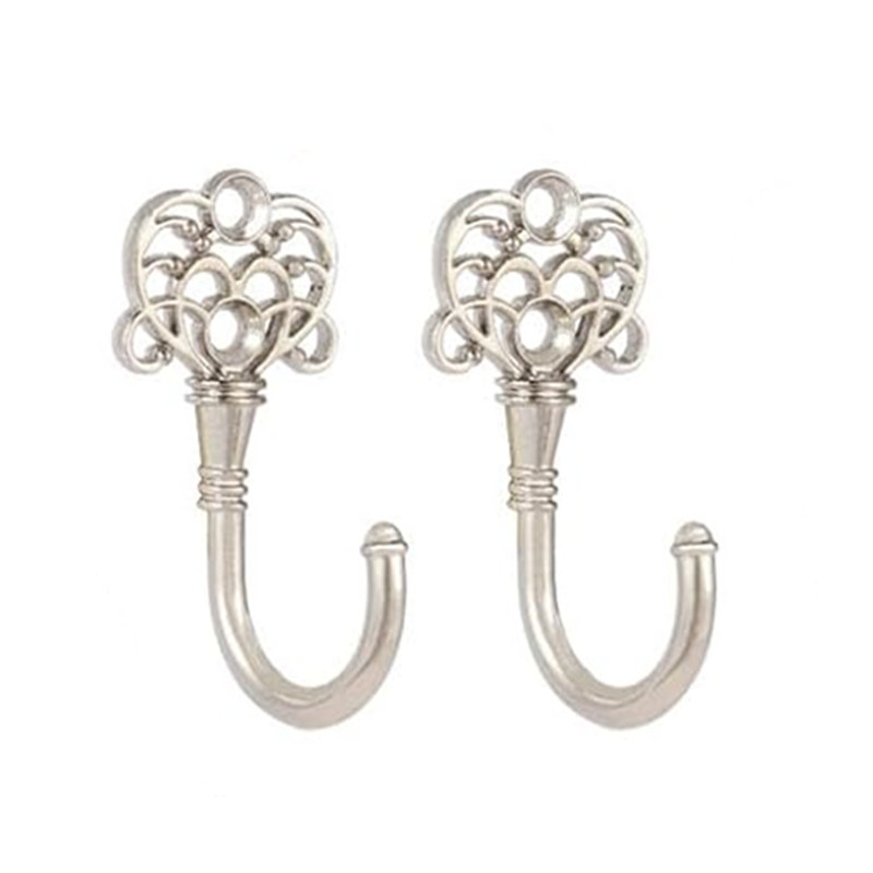 Factory Direct Sales Patented Retro Creative Wall Door Back Hook Metal Coat Hook Bathroom Wardrobe Hook