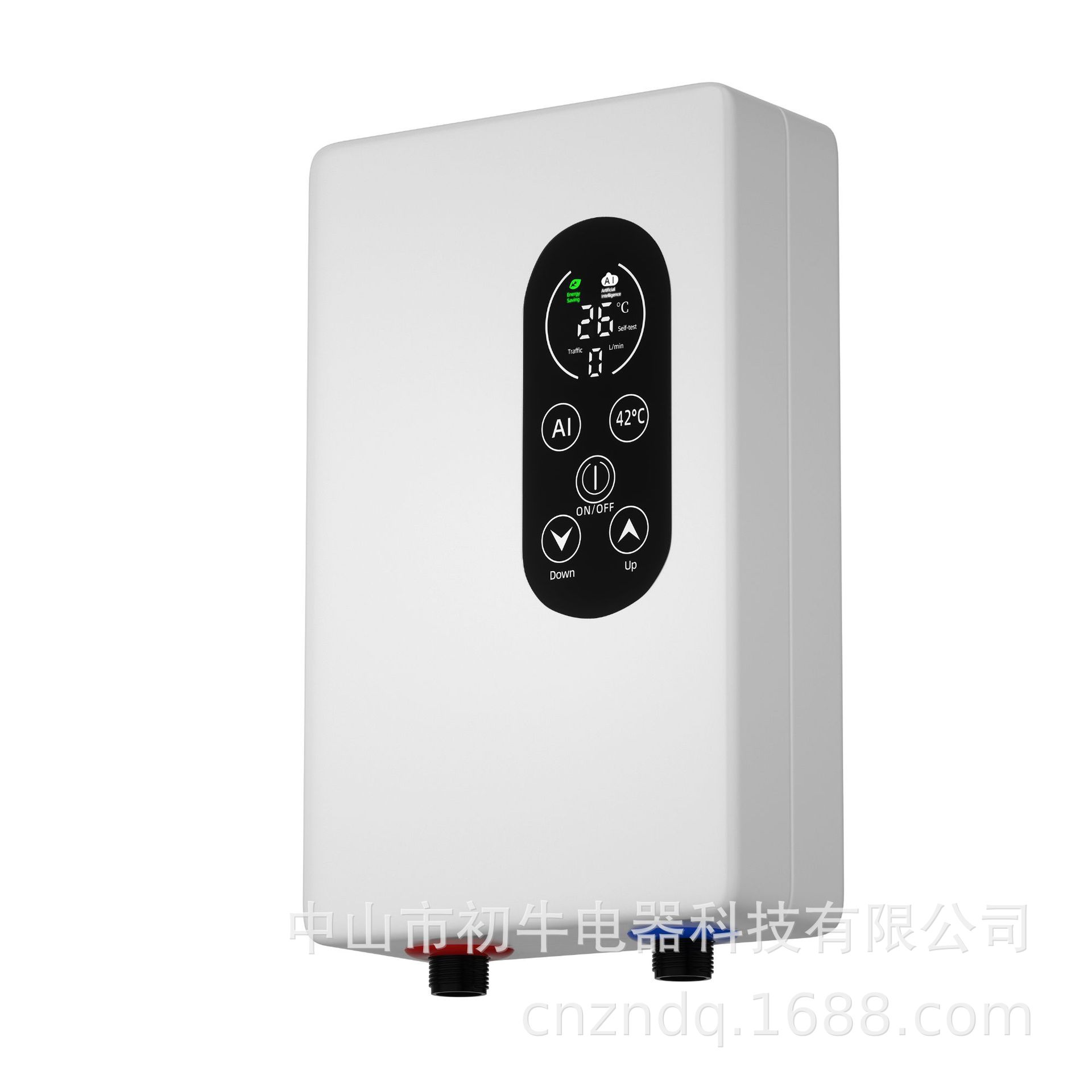 Cross-border instant electric water heater small water heater for bathing constant temperature variable frequency household quick heat shower over water