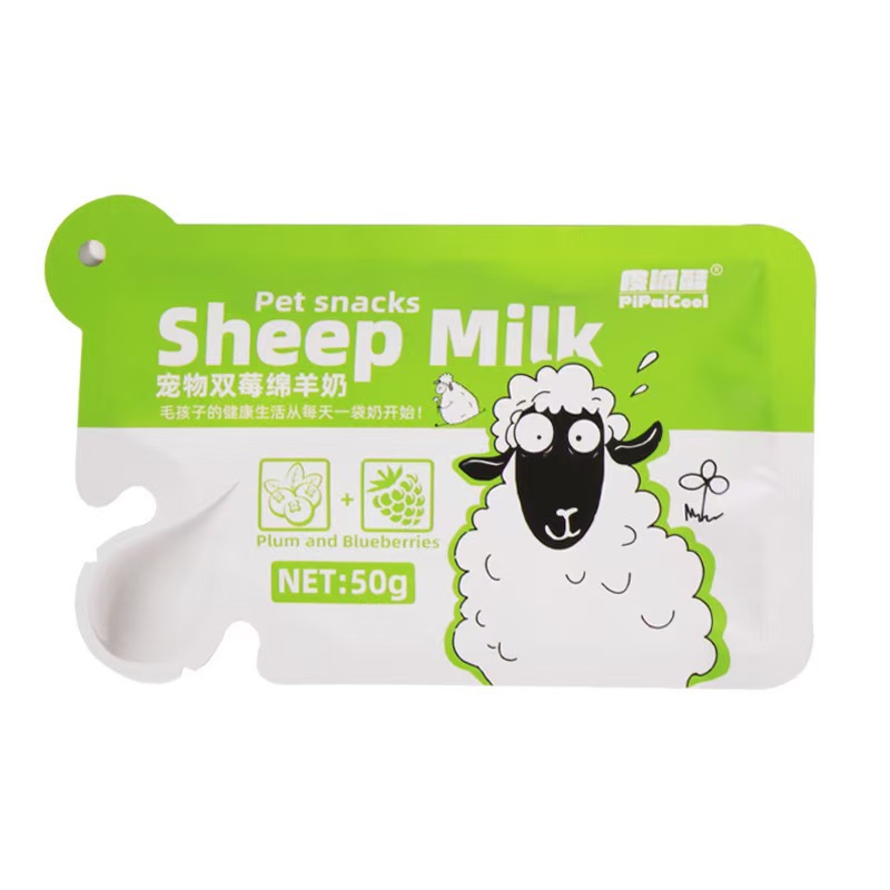Pipaku Pet Sheep Milk 50g Nutritional Dog Snacks Wet Food Cat Snacks Wholesale Spot