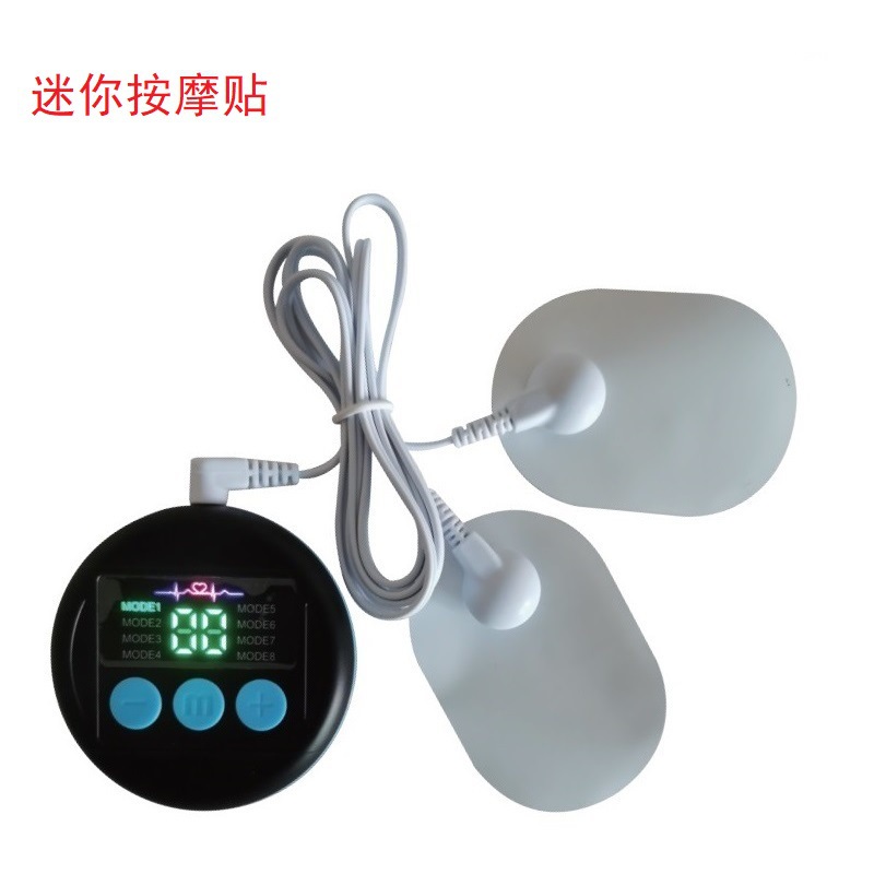 Wholesale Oval Electrode Patch EMS Digital Pulse Massage Patch Conductive Gel Universal Button Electrode Patch