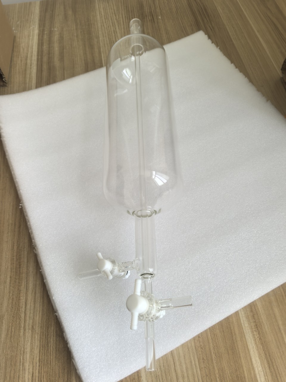 Precision Type Water Flow Calorimeter