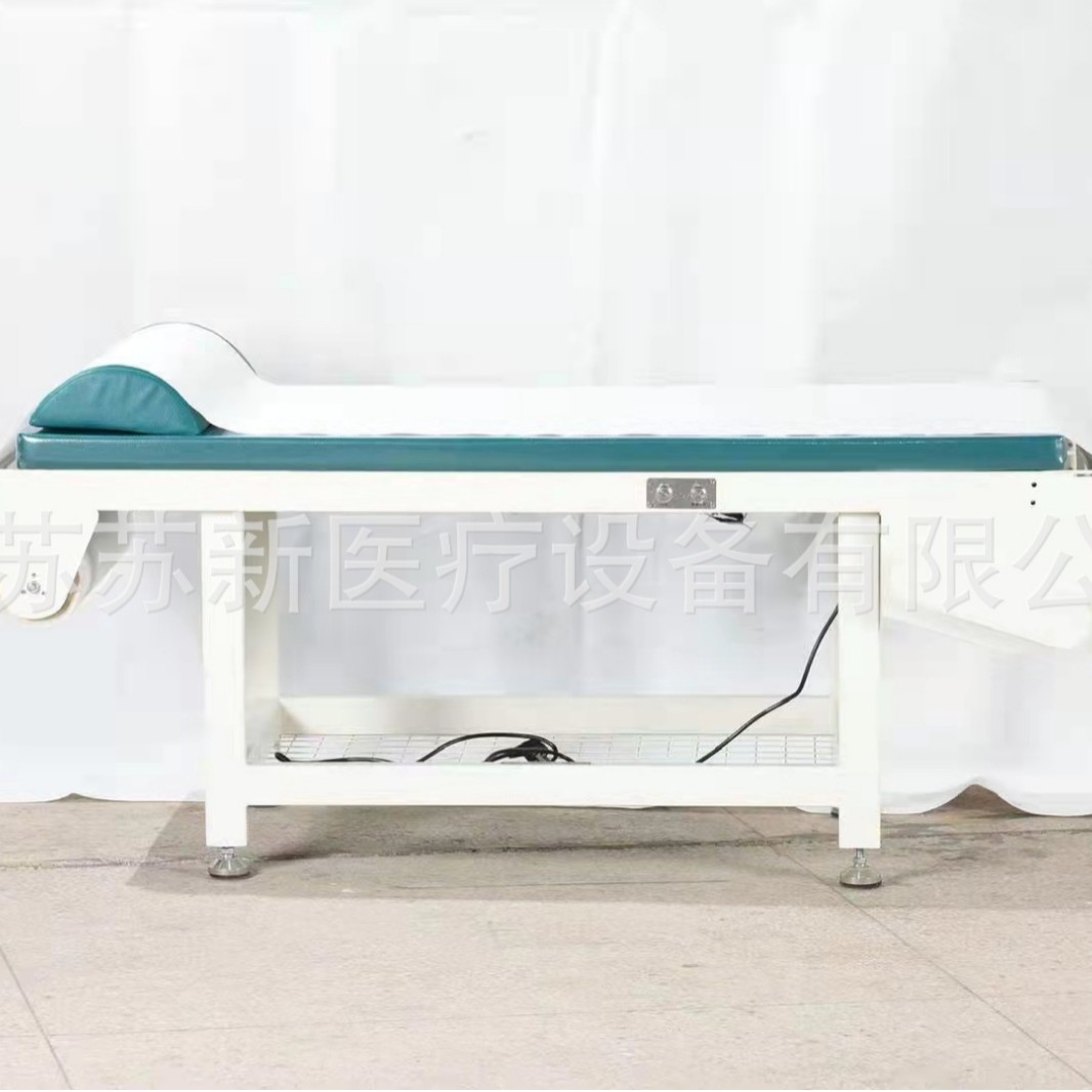 Electric Ultrasound Examination Bed, Automatic Replacement of Disposable Bed Sheetss, B-Ultrasound Examination Bed, Hospital Prenatal Examination Bed, Adjustable Bed
