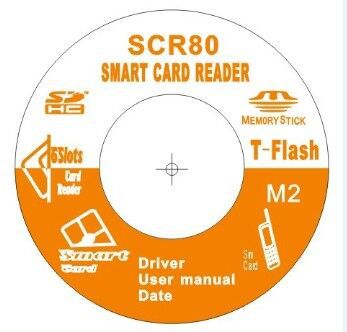 SMART CARD READER Contact SMART CARD READER (SCR80)ISO7816