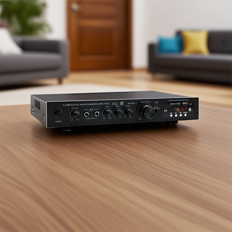 усилитель Bluetooth Av-369Bt Dagong 5.1 канала с супер басом для домашнего кинотеатра, оптовая продажа