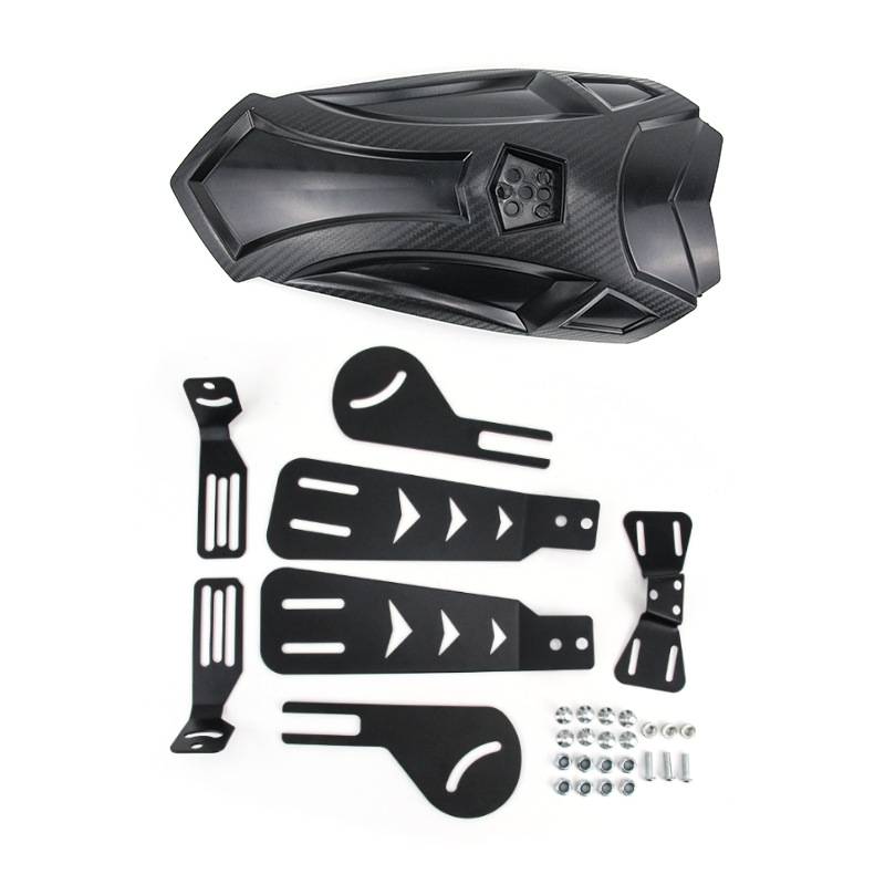 Motorcycle Rear Fender Splash Guard Universal Modified Rear Wheel Rear Shield Mud and Rain Guard Riding Equipment Wholesale