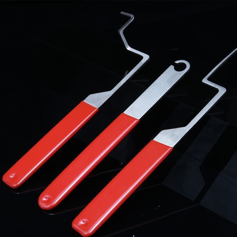 Window Opening Tool for Casement Windows, Lock Box Opener for Broken Locks, Internal and External Glass Door and Window Opening Tool