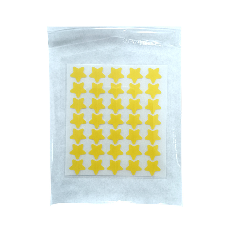 Five-star color acne patch for makeup heart-shaped acne patch acne patch wholesale color star acne patch