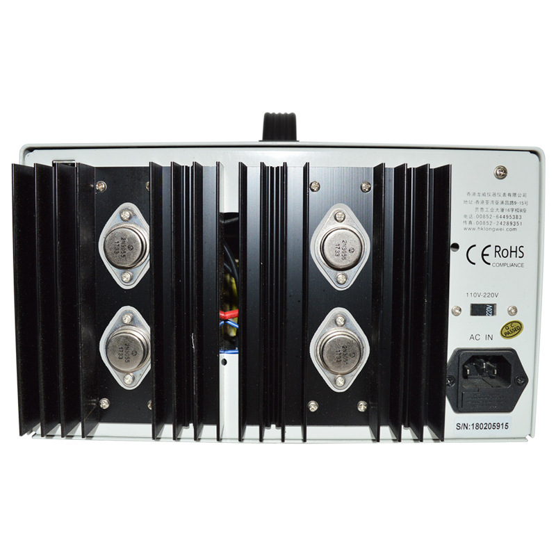 Factory Direct Tpr1530D Longwei Dc Regulated Adjustable Power Supply 15V30A Electroplating Aging Power Supply