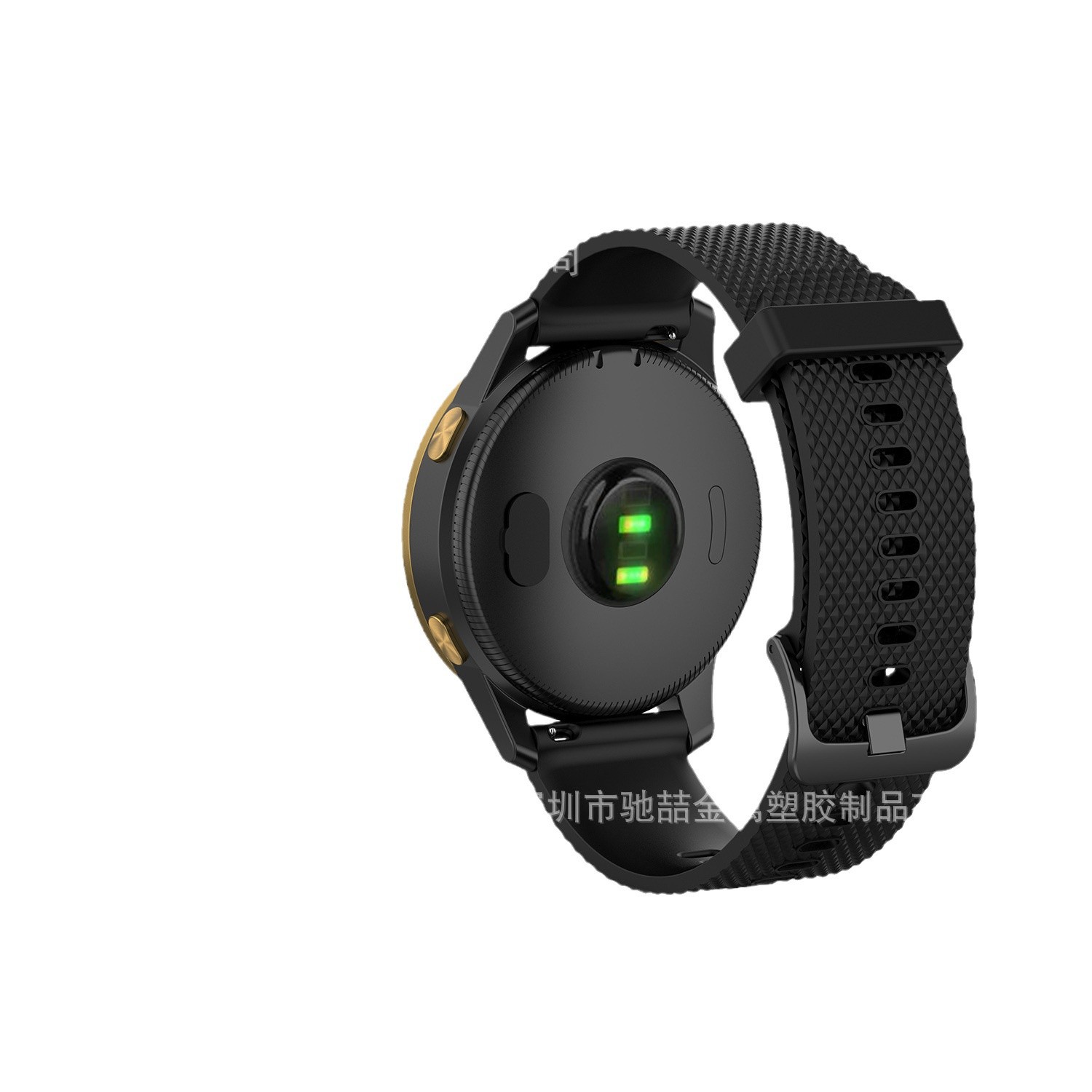 Factory wholesale applicable Jiaming series smart watch charging port waterproof dust plug dial accessories silicone soft plug