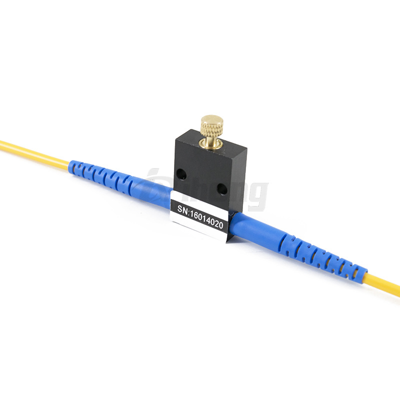 MVOA single-mode online adjustable fiber attenuator 1-60dB adjustable FC/SC/LC/ST connector optional