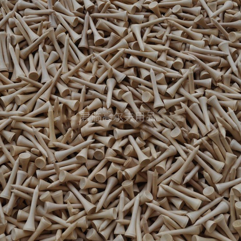 Wood Nails Golf Tee Golf Needles Golf Nails Wooden Tee Maple Ball Tee Ball Holder