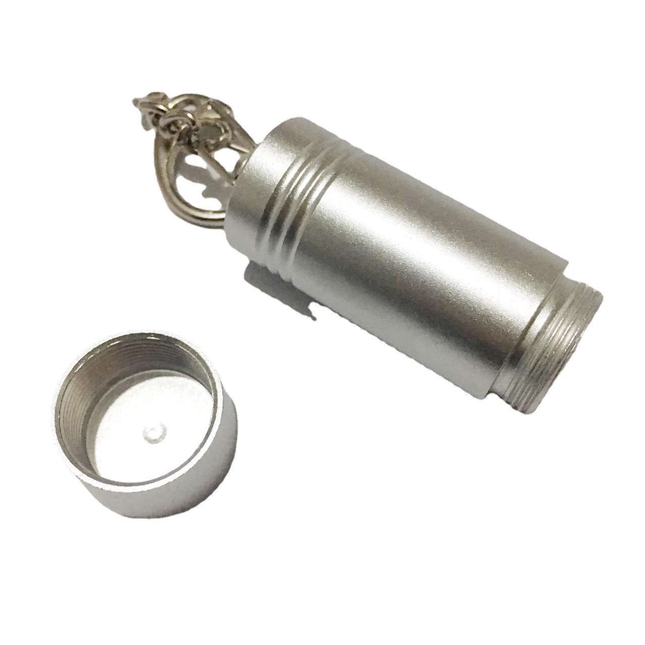 Little red lock hook lock mobile phone shop hook anti-theft lock aluminum frosted anti-theft hook unlock key