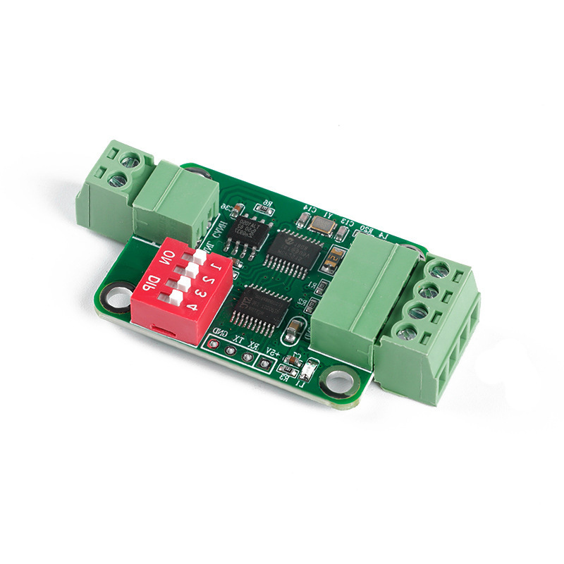 Ttl Serial Port to Can Bus Module Ttl to Rs232 Module Serial Port to Can Transparent Transmission Communication Data Module