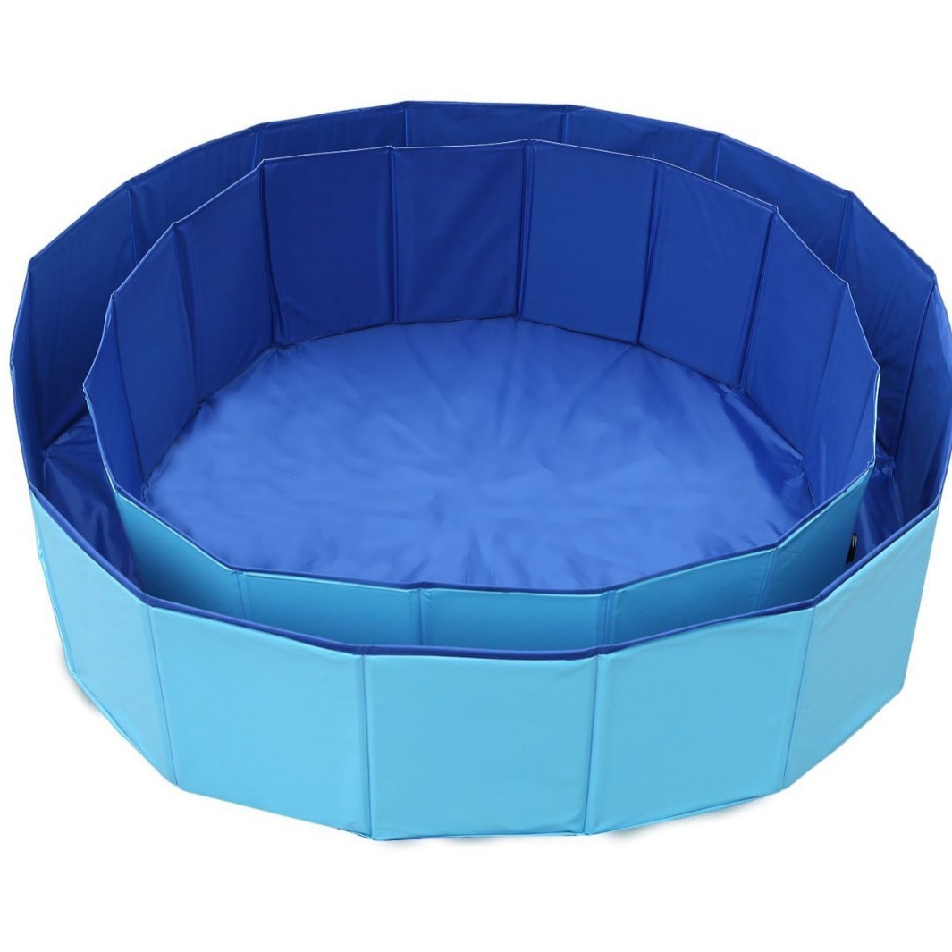 Pet Swimming Pool Pvc Pet Pool Outdoor Bath Basin Dog Foldableable New Pet Bath Basin