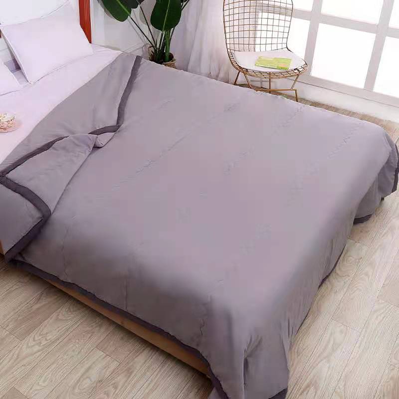 [Washed cotton factory direct sales] Air conditioning quilt summer cool quilt spring and autumn thin quilt quilt core single double children student quilt