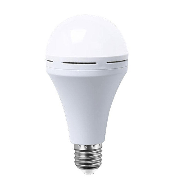 Led Rechargeable Light Bulb E27 Light Bulb When Exposed to Water Household Power Outage Emergency Light Outdoor Camping Style Night Market Rechargeable Light