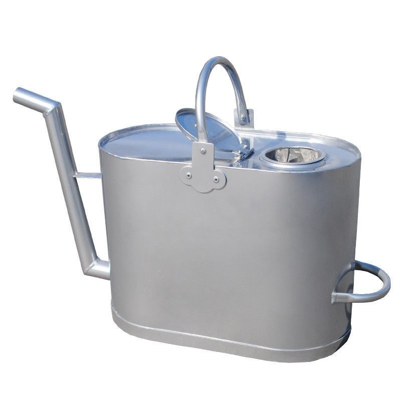 Aluminum Explosion-Proof Fuel Barrel Portable Long Spout Pot Thickeneded 10 15 20 Liters Petrochemical Diesel Gasoline Kerosene Barrel Pot