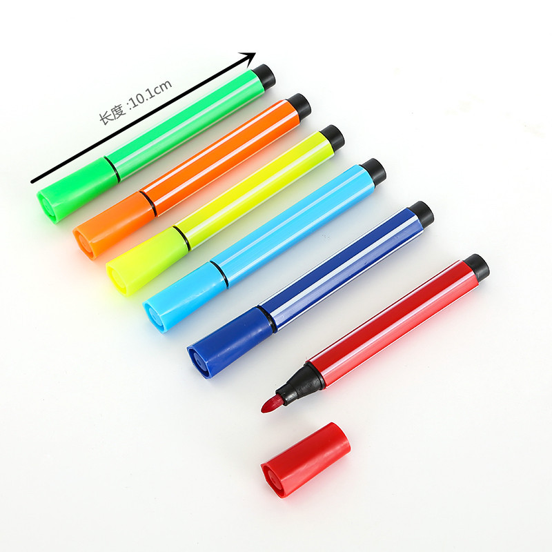 Manufacturers selling bulk children's watercolor Pen art supplies color pen seal large capacity brush washable watercolor pen