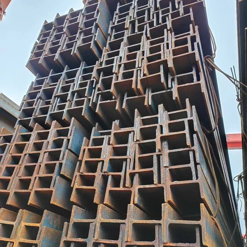 Hot rolled I-steel H-steel profile European standard I-steel spot IPN400 welded U-steel for construction engineering