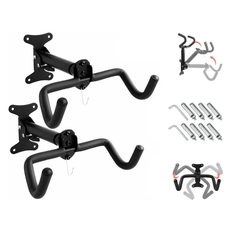 Крючок для горного велосипеда для настенного крепления