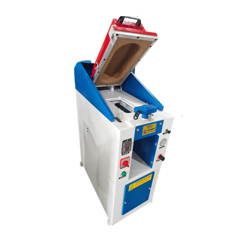 Factory Direct Sales Single-Head Fully Automatic Bottom Pressing Machine Cover-Type Pneumatic Laminating Machine Leather Sneaker Bottom Pressing Machine Direct Sales