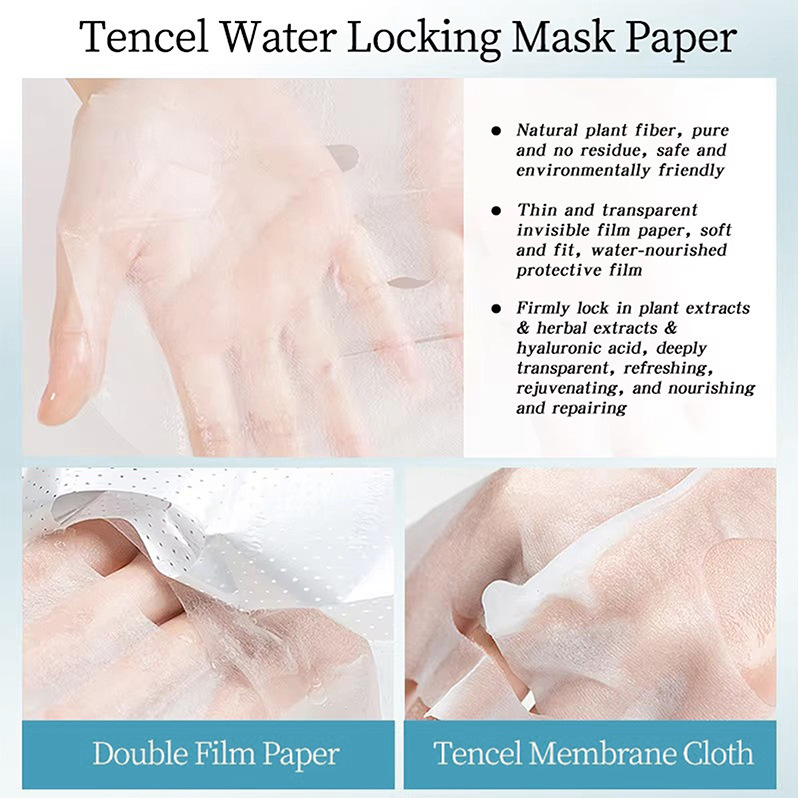 Processing and Customization of English Version of Cross-Border Foreign Trade Film-Packed Fruit Mask Wholesale Hyaluronic Acid Hydrating Rose Aloe Plant