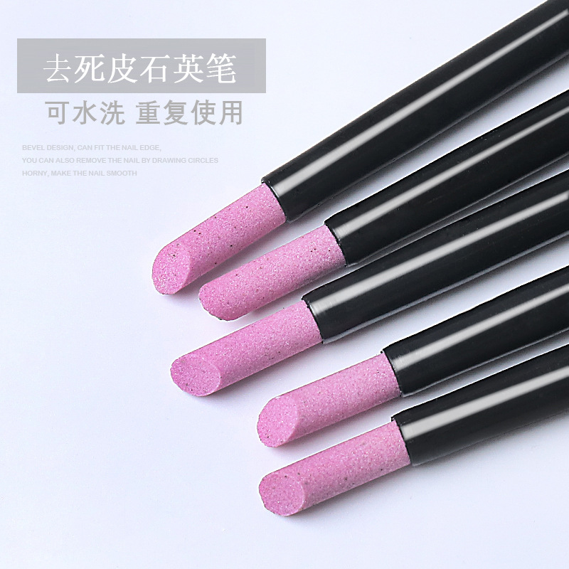 Manufacturer of Nail Art Tools, Quartz Pen Carving and Grinding Pen for Exfoliating and Removing Dead Skin, 45-Degree Nail Art Pen Wholesale Carving and Grinding Tool