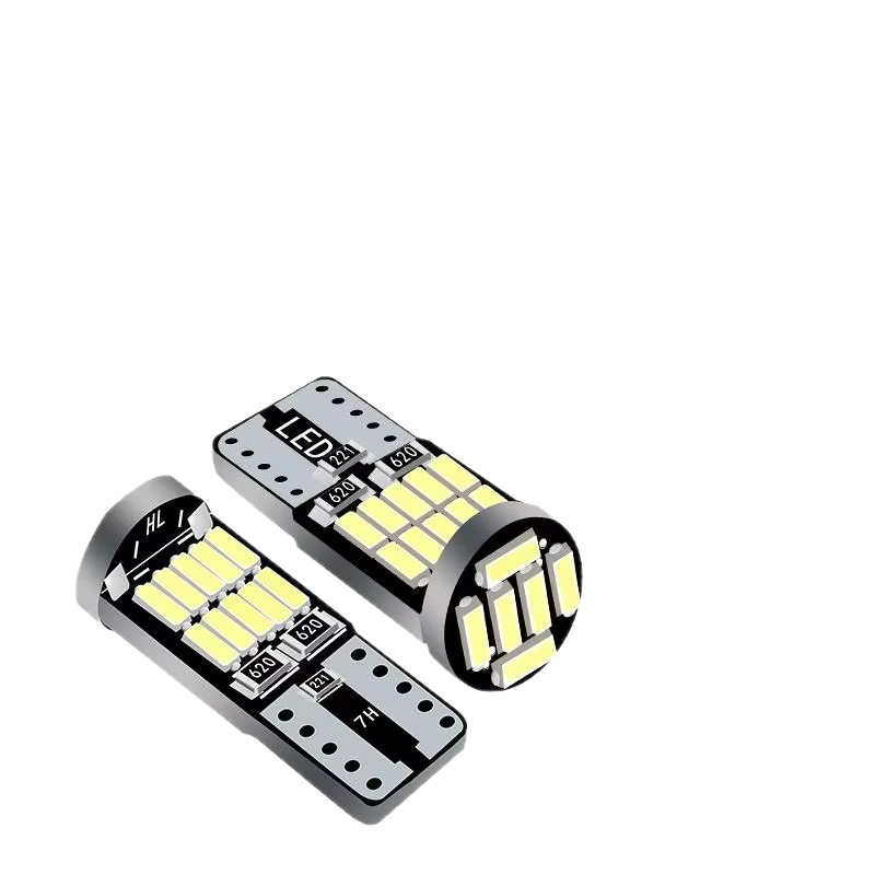 Car LED width indicator lamp T10 4014 26SMD decoding highlight lamp W5W reading lamp license plate lamp