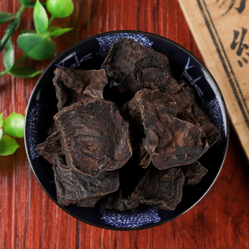 Polygonum Multiflorum Chinese Herbal Medicine Genuine Raw Fresh Edible Official Flagship Store Shampoo Tea Tablets Soaked in Water to Drink Nine-Made Polygonum Multiflorum