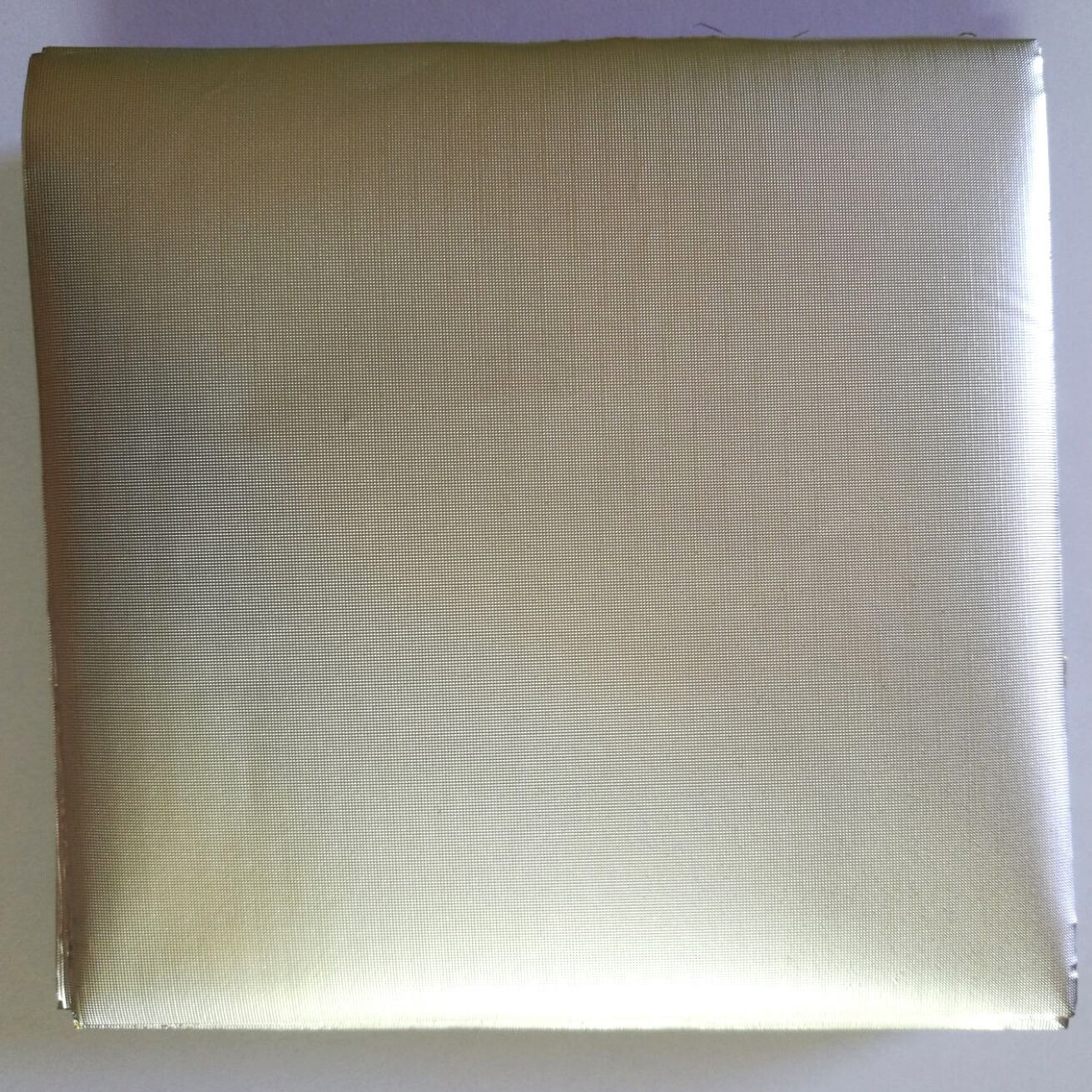 10X10cm Golden Chocolate Tin Foil Aluminum Foil Wrapping Paper Sold from 100 Sheets