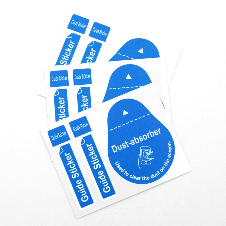 Screen Dust Film Sticky Dust Film English Dust Paste Chinese and English Dust Paste Screen Film Cleaning Kit