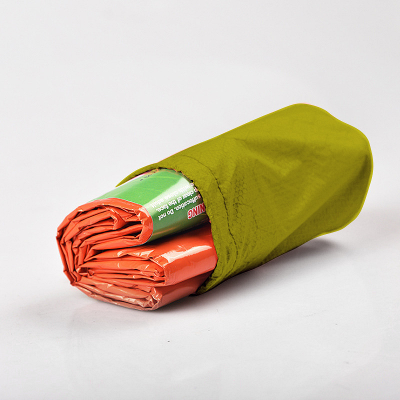 Outdoor camping first aid sleeping bag PE aluminum film Mute dirty insulation blanket camping tent multifunctional first aid blanket